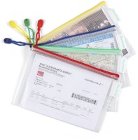 Opbergtas Djois met rits A6 assorti 1 Stuk-2