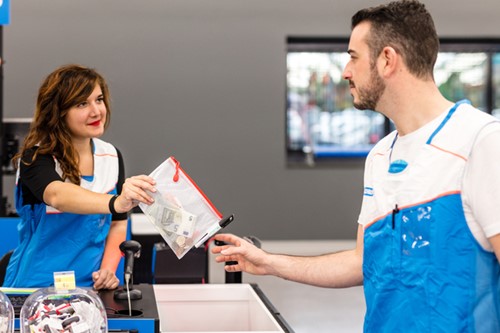 Opbergtas Djois met rits A6 assorti 1 Stuk-4