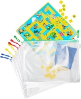 Opbergtas Djois met rits A3 assorti 1 Stuk-2