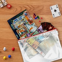 Opbergtas Djois met rits A3 assorti 1 Stuk-1