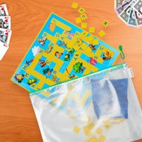 Opbergtas Djois met rits A3 assorti 1 Stuk-2