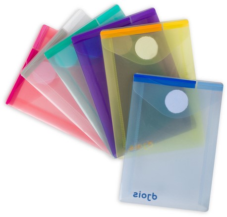 Enveloptas Djois CC A7 verticaal assorti 1 Stuk