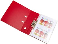 Enveloptas Djois CC A4 horizontaal geperf trans 1 Stuk-3