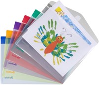 Enveloptas Djois CC A5 horizontaal assorti 1 Stuk-3