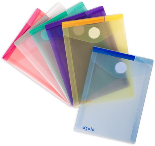 Enveloptas Djois CC A6 verticaal assorti 1 Stuk