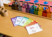 Enveloptas Djois CC A6 verticaal assorti 1 Stuk-1