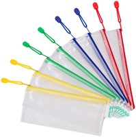 Opbergtas Djois met rits chequeboek formaat ass 1 Stuk