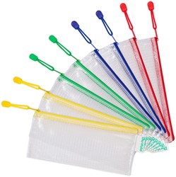 Opbergtas Djois met rits chequeboek formaat ass 1 Stuk