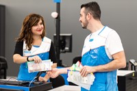 Opbergtas Djois met rits chequeboek formaat ass 1 Stuk-3