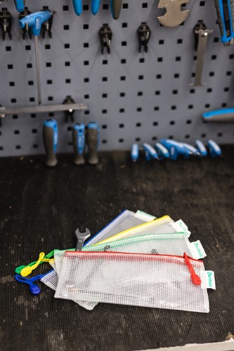 Opbergtas Djois met rits chequeboek formaat ass 1 Stuk-1