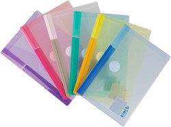 Enveloptas Djois CC A6 horizontaal assorti 1 Stuk