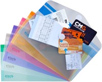 Enveloptas Djois CC A6 horizontaal assorti 1 Stuk-2