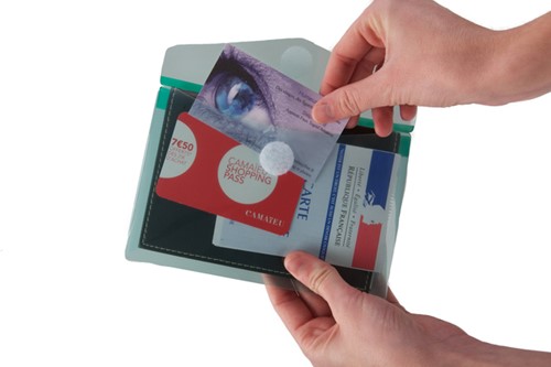 Enveloptas Djois CC A6 horizontaal assorti 1 Stuk-1