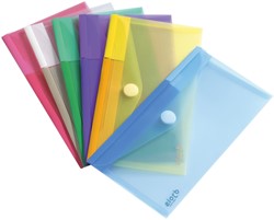 Enveloptas Djois CC chequeboek horizontaal assorti 1 Stuk