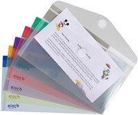 Enveloptas Djois CC chequeboek horizontaal assorti 1 Stuk-2