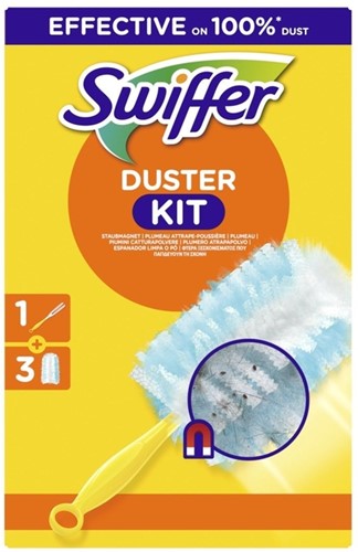 Swiffer Duster starterset met 3 dusters 1 pak