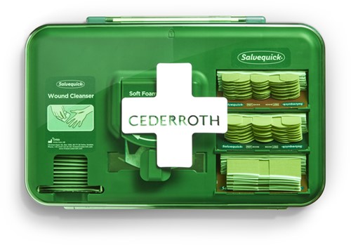 Wond dispenser Cederroth Salvequick 1 Stuk