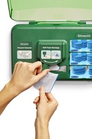 Wond dispenser Cederroth Salvequick blauw 1 Stuk-3