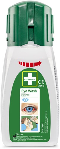 Oogdouche Cederroth zakmodel 1 Stuk