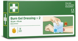 Brandwondenkompres Cederroth 10x10cm 2st 2 Stuk