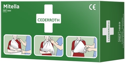 Mitella Cederroth 2st 2 Stuk-3