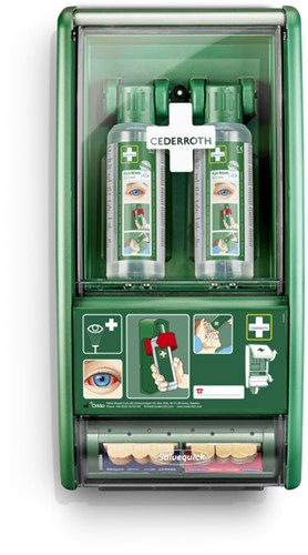 Oogwas station Cederroth 2x 500ml 2 Stuk