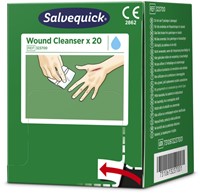 Wondreinigingsdoekjes Salvequick 20st 1 Stuk