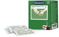 Wondreinigingsdoekjes Salvequick 20st 1 Stuk-2