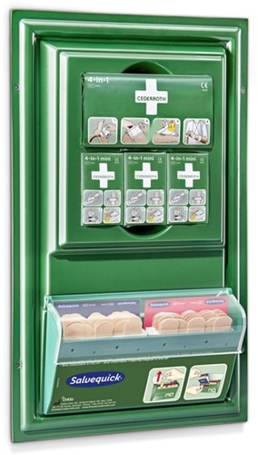 Eerste Hulp paneel Cederroth mini 1 Stuk-2