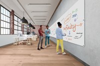 Whiteboard Nobo Infinity randloos 60x90cm 1 Stuk-5