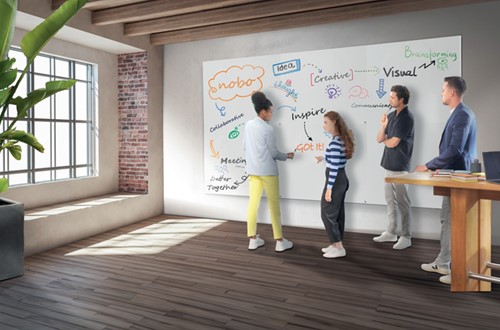 Whiteboard Nobo Infinity randloos 60x90cm 1 Stuk-6