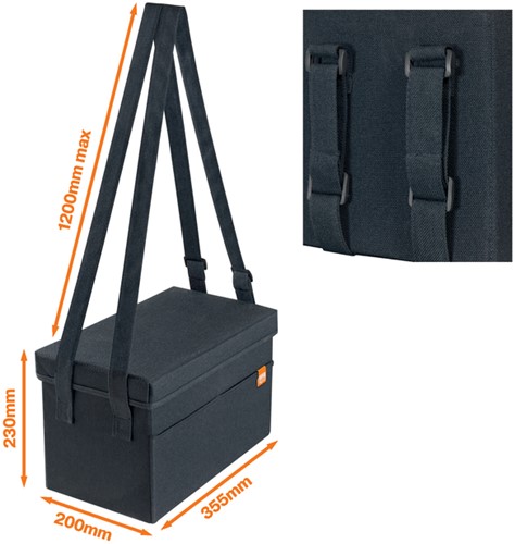 Whiteboard accessoire kit Nobo in draagtas 47 Stuk-2