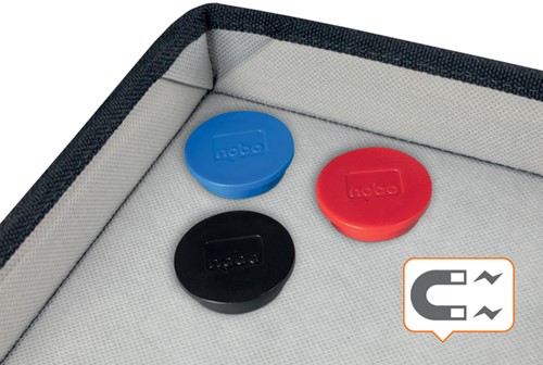 Whiteboard accessoire kit Nobo in draagtas 47 Stuk-3