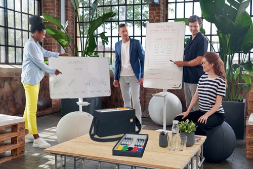 Whiteboard accessoire kit Nobo in draagtas 47 Stuk-6