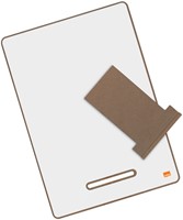 Whiteboard Nobo A4 mini 4st 4 Stuk-2