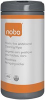 Whiteboardreinigingsdoekjes Nobo plasticvrij 100st 100 Stuk