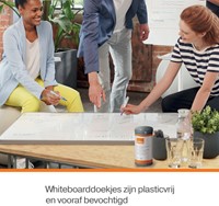 Whiteboardreinigingsdoekjes Nobo plasticvrij 100st 100 Stuk-2