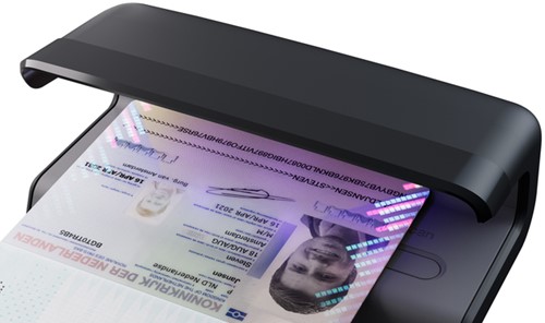 Valsgeld detector Safescan 55 UV LED zwart 1 Stuk-3