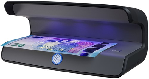 Valsgeld detector Safescan 75 UV LED zwart 1 Stuk