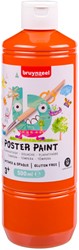 Plakkaatverf Bruynzeel fles 500ml oranje 500 Milliliter