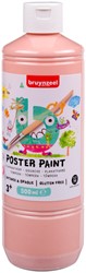 Plakkaatverf Bruynzeel fles 500ml beige roze 500 Milliliter