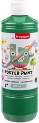 Plakkaatverf Bruynzeel fles 500ml groen 500 Milliliter