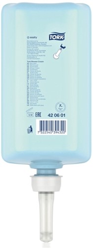 Douchegel Tork S1 Premium 1000ml unisex 420601 1000 Milliliter-2