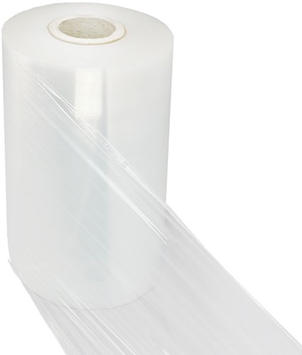 Machine wikkelfolie 150 17mu 500mm 17kg trans 17 Kilogram