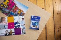 Inktcartridge Brother LC-521C blauw 1 Stuk-1