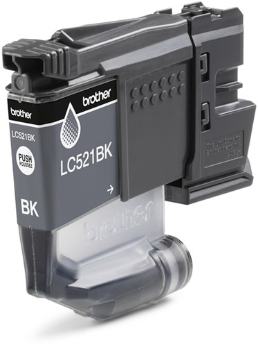 Inktcartridge Brother LC-521BK zwart 1 Stuk-2
