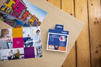 Inktcartridge Brother LC-521 zwart + 3 kleuren 4 Stuk-1