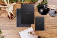 Notitieboek Rhodia Greenbook recycled A4+ lijn sc 1 Stuk-2