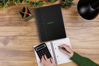 Notitieboek Rhodia Greenbook recycled A4+ lijn hc 1 Stuk-2