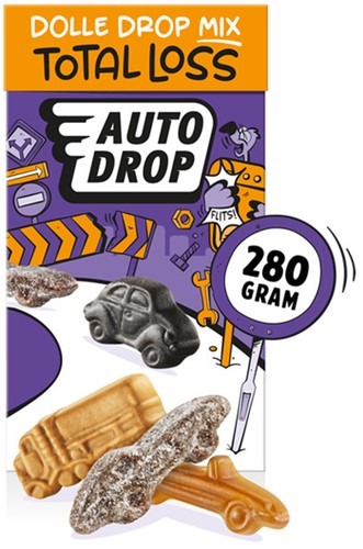 Autodrop total loss drop mix pak 280gr 280 Gram